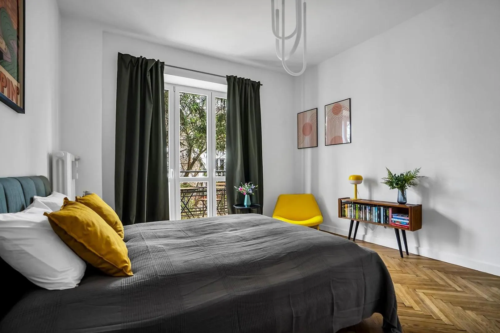 Warsaw Suite Near River - 58M2, Metro, Balcony 0*,  Polsko