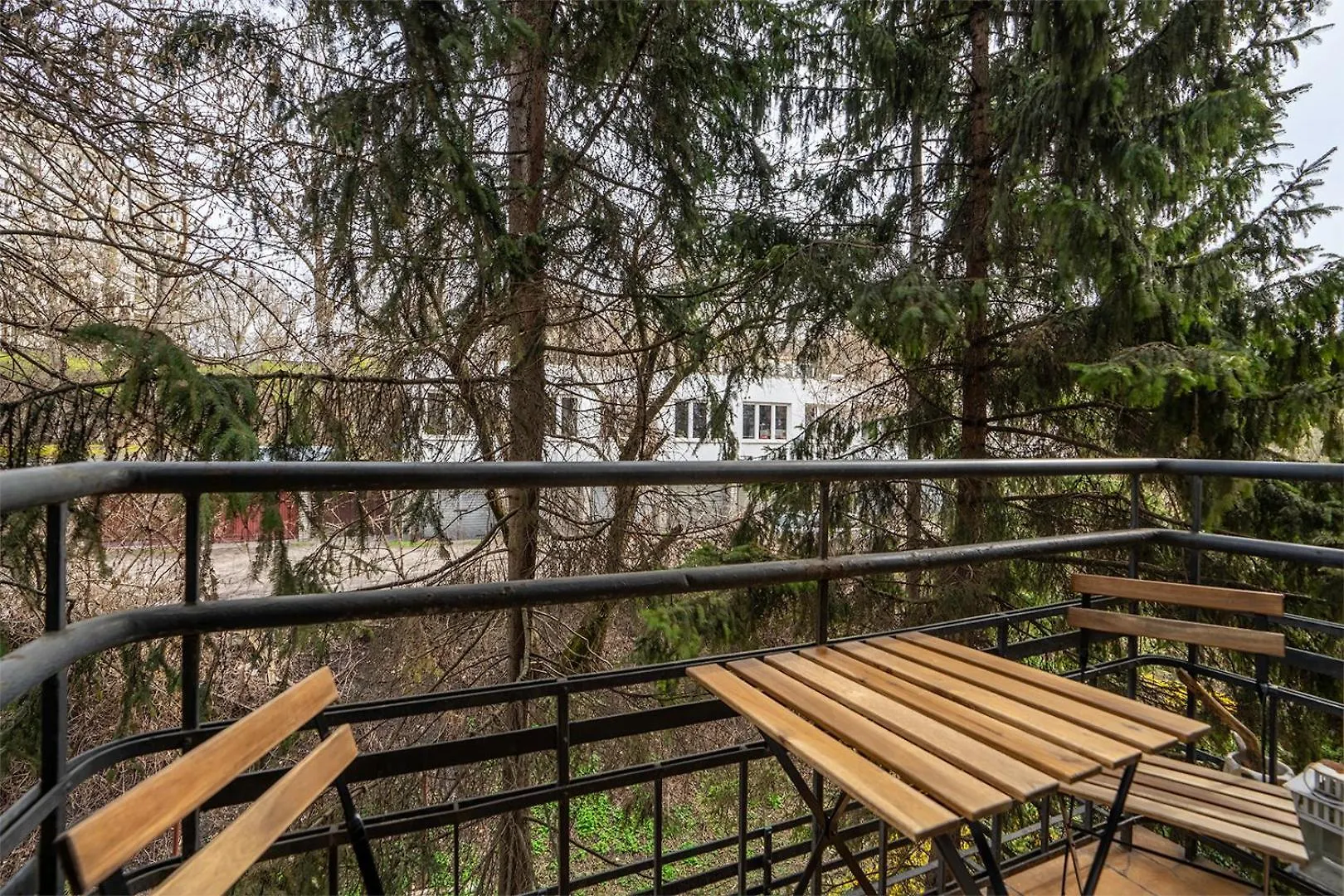 Warsaw Suite Near River - 58M2, Metro, Balcony 0*,