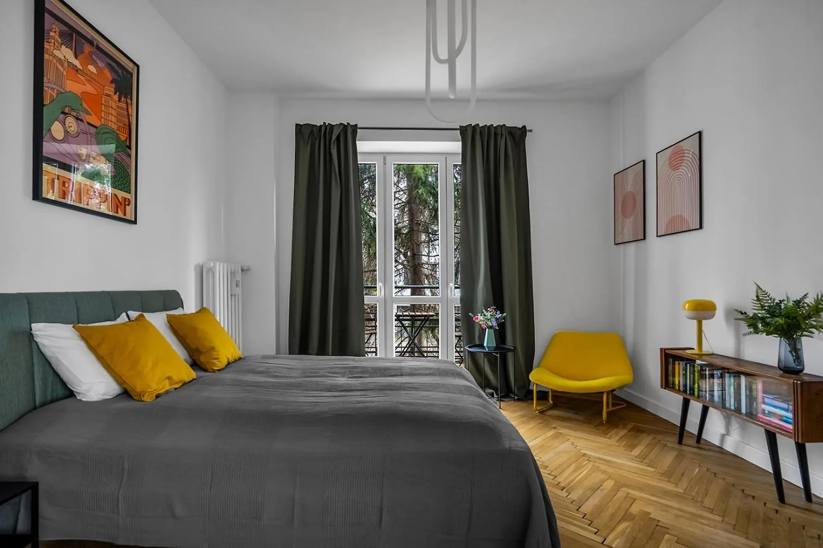 Warsaw Suite Near River - 58M2, Metro, Balcony 0*,  Poland