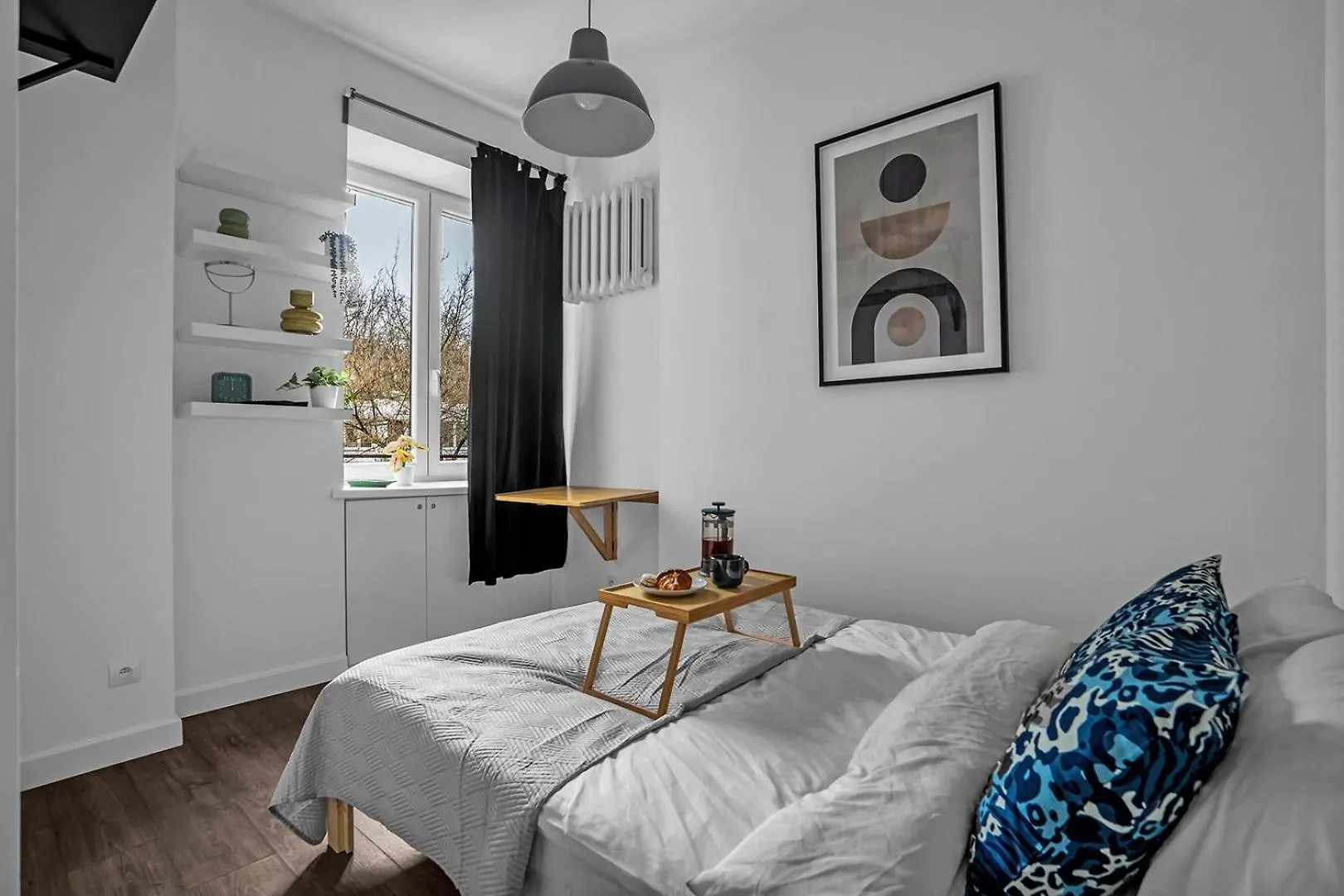 Warsaw Suite Near River - 58M2, Metro, Balcony Apartment