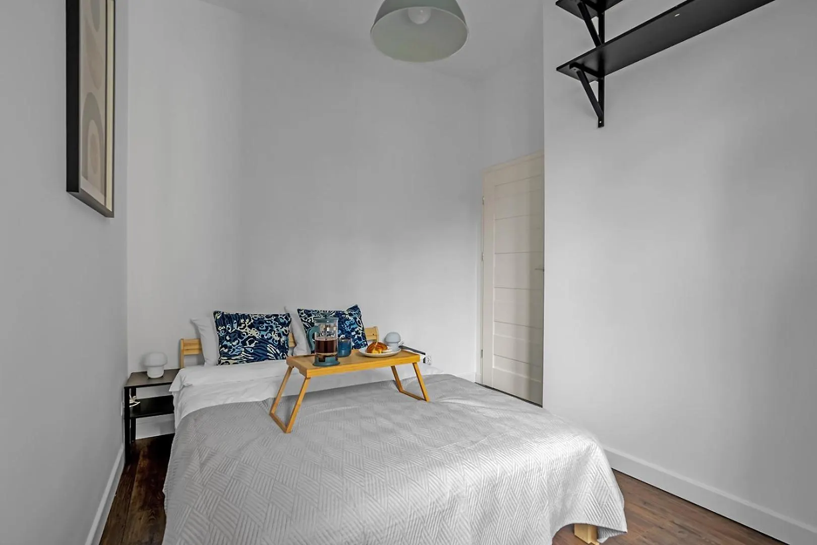 Apartment Warsaw Suite Near River - 58M2, Metro, Balcony