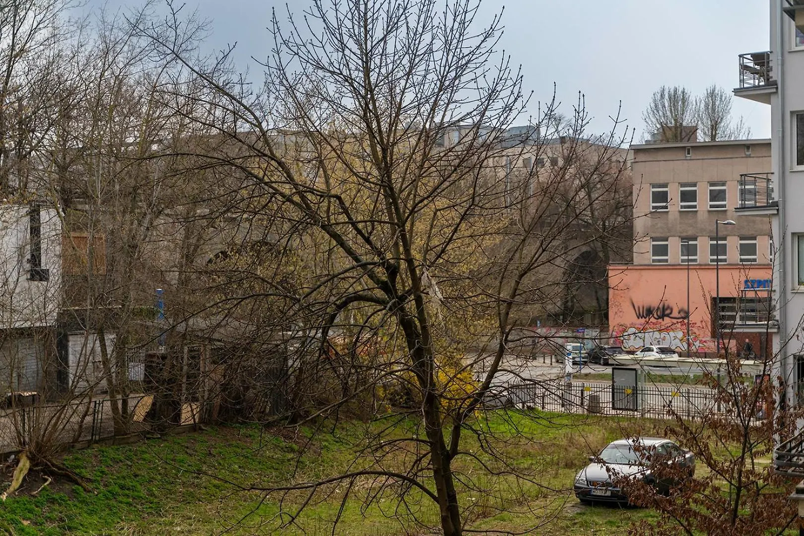 Warsaw Suite Near River - 58M2, Metro, Balcony