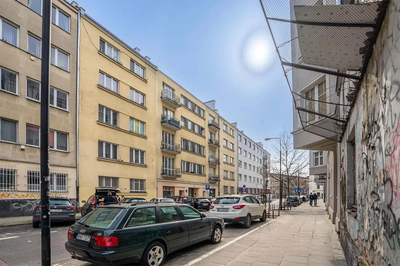 Apartment Warsaw Suite Near River - 58M2, Metro, Balcony