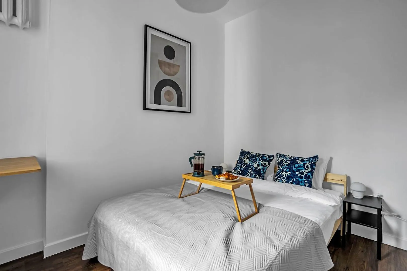 Warsaw Suite Near River - 58M2, Metro, Balcony Poland