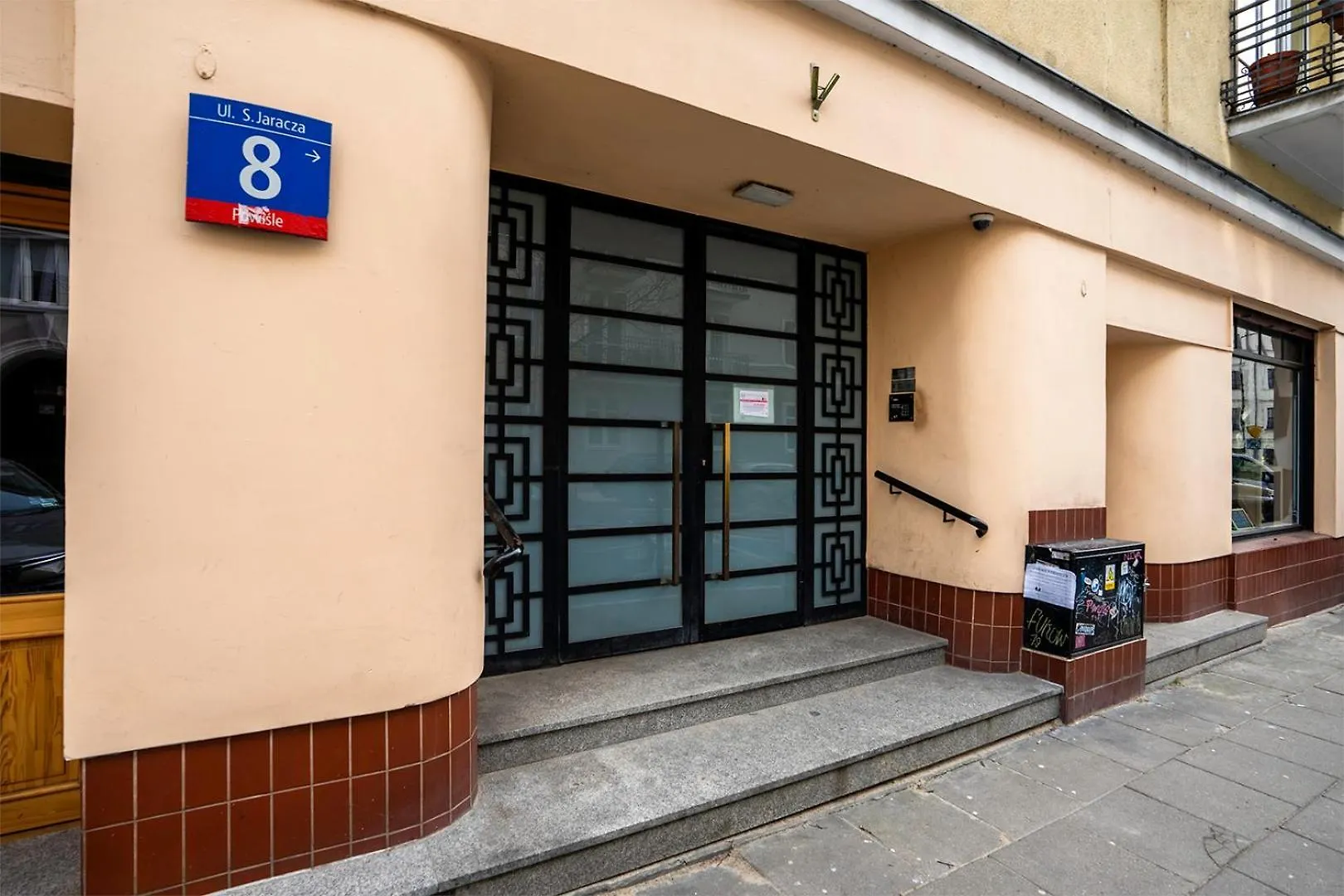Warsaw Suite Near River - 58M2, Metro, Balcony Apartment
