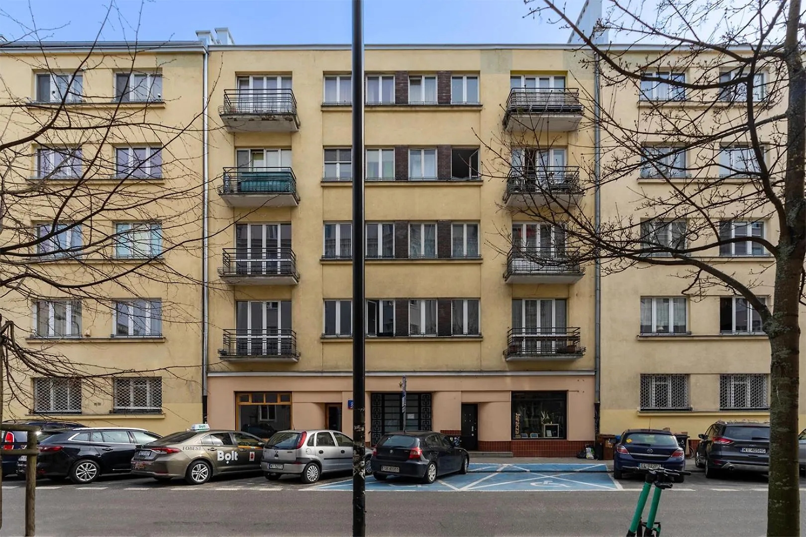 Apartment Warsaw Suite Near River - 58M2, Metro, Balcony